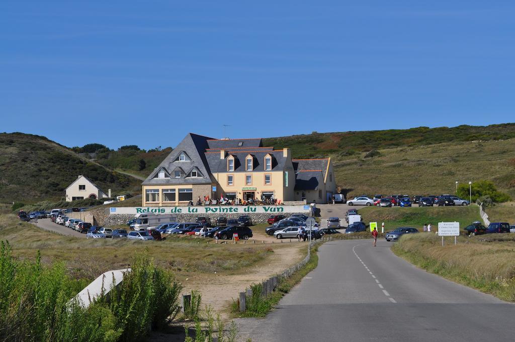 Le Relais De La Pointe Du Van Cleden-Cap-Sizun ภายนอก รูปภาพ